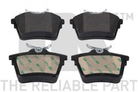 Bremsbelagsatz Scheibenbremse Nk 223745 FüR Peugeot CitroËN 9D 407 C5 Sw 607 9U