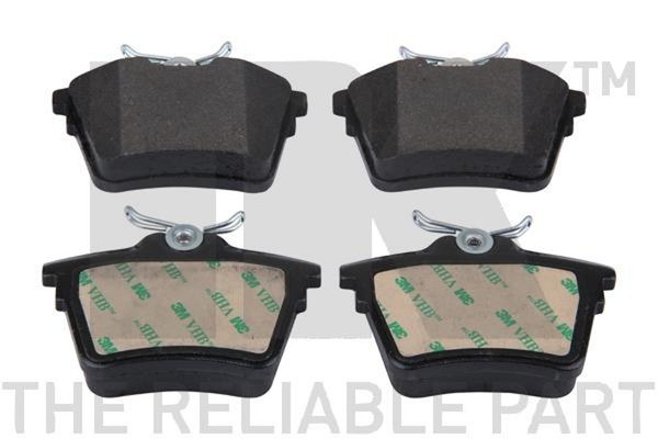 Bremsbelagsatz Scheibenbremse Nk 223745 FüR Peugeot CitroËN 9D 407 C5 Sw 607 9U-image