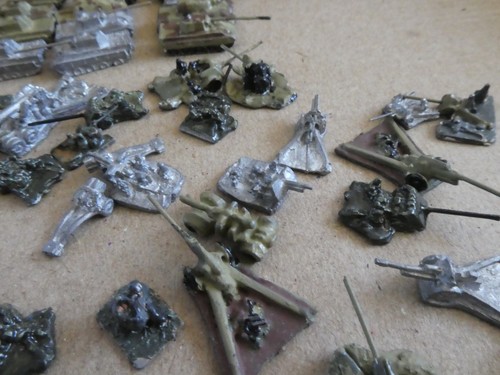 Skytrek Loughborough Metal Micro Tanks and other Metal Models job lot - Picture 15 of 20