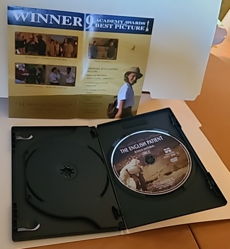 "English Patient" DVD +Book bundle - Picture 6 of 7