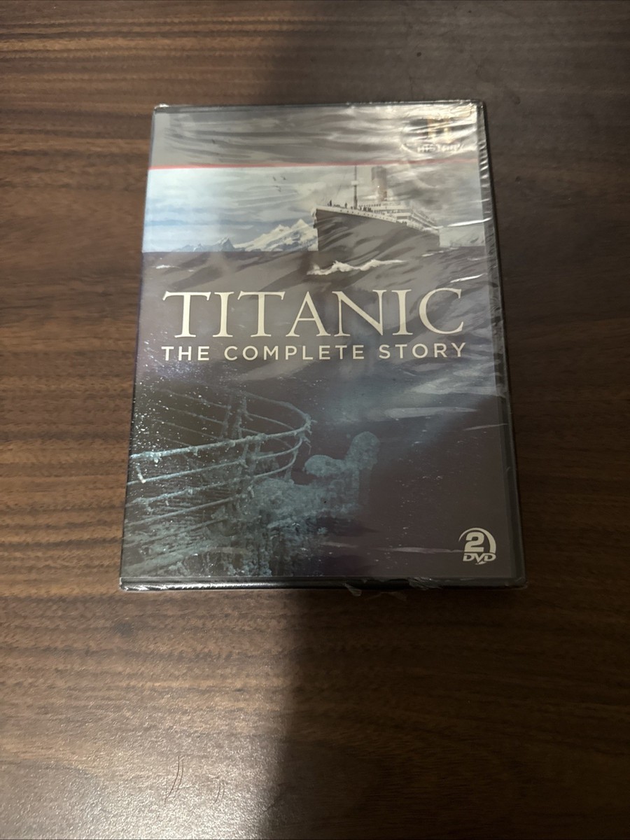 Titanic: The Complete Story (DVD, 2012, 2-Disc Set) for sale