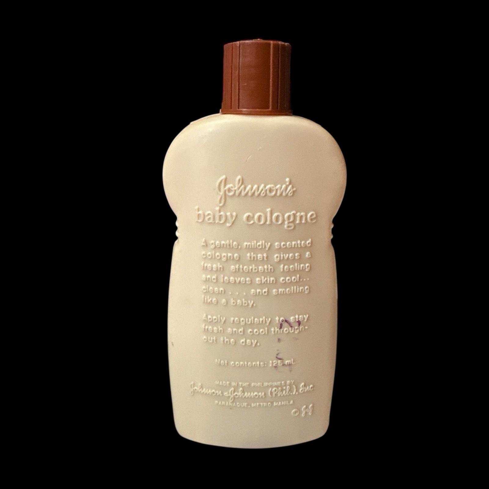 Johnson’s Baby Cologne - Fresh Blossoms - For A Refreshing Feeling - Vintage J&J