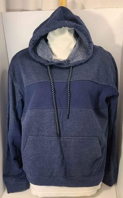 HOODIE BLUE OCEAN CURRENT MENS MED/ WOMENS LG [T27/14]