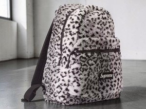supreme leopard backpack レオパード　バックパック 白黒 Supreme Leopard Backpack | eBay