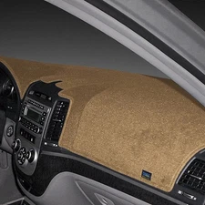 For Mercedes-Benz S350 06 Dash Designs Poly-Carpet Vanilla Dash Cover