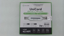 GlocalMe UniCord 4G LTE Mobile Hotspot Pocket WiFi Unlocked - White