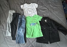 Boys size 3T Outfit Set Lot 6 - OshKosh, jumping beans, flapdoodles  