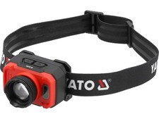 Yato LED Head Lamp 600Lm Battery 3,7V 1200Mah With Motion Sensor YT-085941