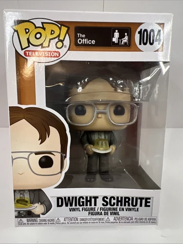 Funko Pop! Television Dwight Schrute w/ Jello Stapler - The Office - #1004
