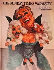 Vintage Sunday Times Magazine September 14th 1969 - The Third World war