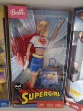 Barbie as Supergirl Doll 2003 DC Comics Mattel Brand New In Box