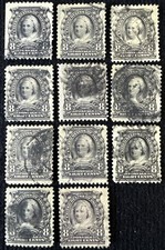 1902-03 US 1 Random 8c Washington Stamp Used, SC#306 CV$3.25