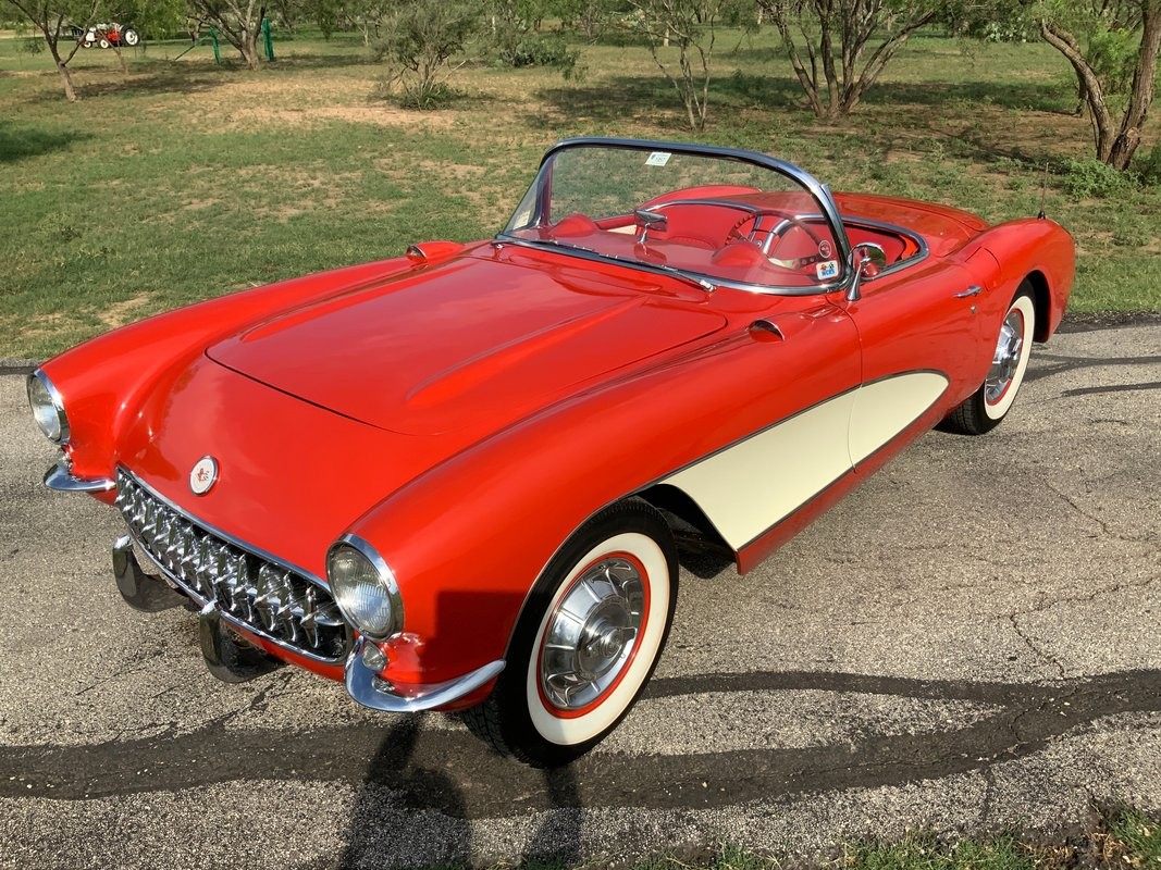 1957 Chevrolet Corvette for sale in Fredericksburg Texas