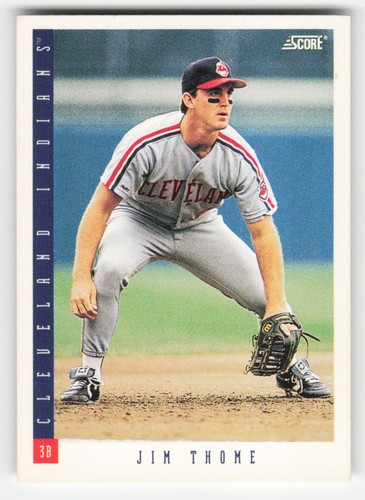 1993 Jim Thome #364