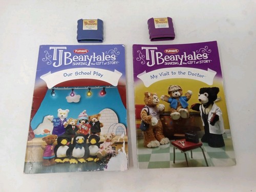 Lote de 11 cartuchos y libros accesorios cámara Playskool TJ Bearytales sin probar - Imagen 5 de 24