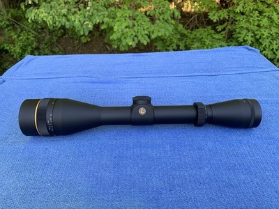 LEUPOLD VX-2 4-12x40mm AO RIFLE SCOPE  -MATTE- FINE DUPLEX- Nice!!