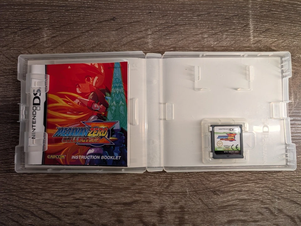 Mega Man Zero Collection Nintendo DS PAL CIB Very Good Capcom Action Platformer - Image 3 of 4