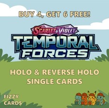 Pokemon Temporal Forces Holo & Reverse Holo Einzeln