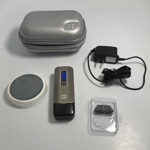 No No Professional Hair Removal System Treatment With Case Charger Clean Tested