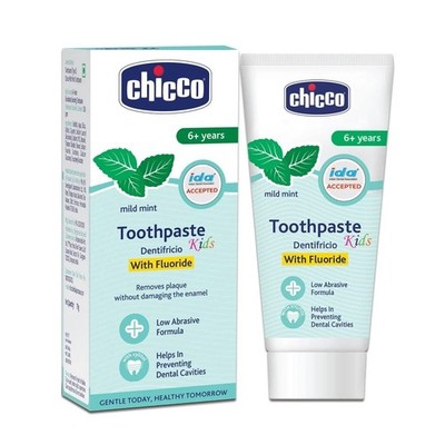 Chicco Zahnpasta Kinder milder Minzgeschmack 70g L196