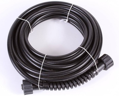 #ad 8.753 423.0 1 4 Inch Pressure Washer Hose 25FT 3600psi M22 Coupler NEW $33.26