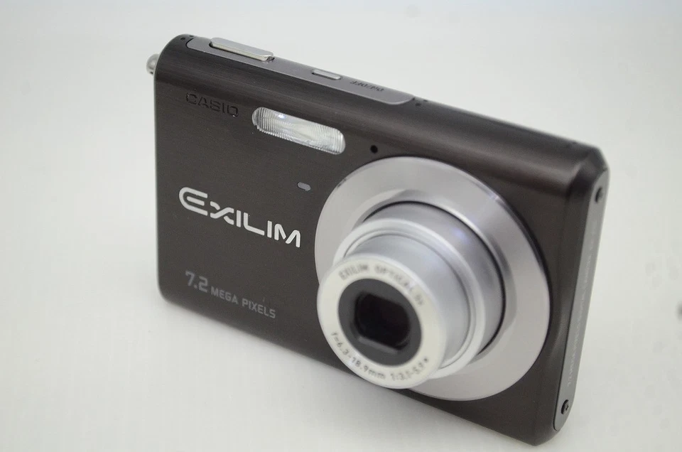 [Mint] CASIO EXILIM EX-Z70 7.2MP Compact Digital Camera Black w/ Box #251204c - Image 3 of 4