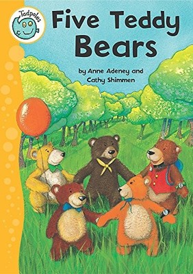 Tadpoles: Five Teddy Bears, Adeney, Anne