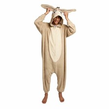 Shrek Donkey Hooded Kigurumi Cosplay Costume Suit