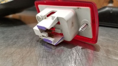 89 NISSAN 300ZX Z31 2+2 INTERIOR DOOR TRIM PANEL FRONT LEFT DRIVER