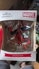 Hallmark Marvel Upside Down Spider-Man Christmas Tree Holiday Ornament Spiderman