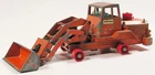 MATCHBOX 69 HATRA TRACTOR SHOVEL KING SIZE K-3 LESNEY ENGLAND DIGGER JCB CAT AMZ