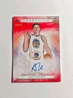 2025-26 Topps Inception Rookie Autograph Red 46/75 Alex Toohey #RA-ATO LD36