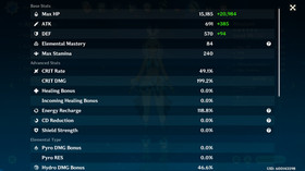 Genshin Impact AR 60 America - Furina - Flins - Hu Tao - Varessa - Arlecchino