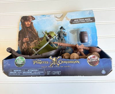 Disney Pirates of the Caribbean Dead Men Tell No Tales Ghost Pirate Hunter Toy