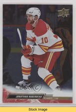 2022-23 Upper Deck Extended Series Silver Foil Jonathan Huberdeau #520 READ 1d0j