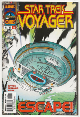 Marvel Comics STAR TREK VOYAGER #12 first printing