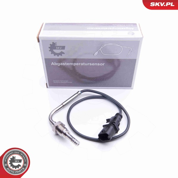 Sensor Abgastemperatur Esen SKV 30SKV138 12V FüR Jeep Cherokee 4 WK WK2 CRD 4X4-image