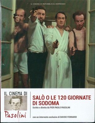 DVD SALO' O LE 120 DAYS DI SODOMA von Pier Paolo Pasolini neues Digipack 1975