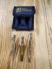 Drill Master 3pc. Step Drill Set Titanium Nit...