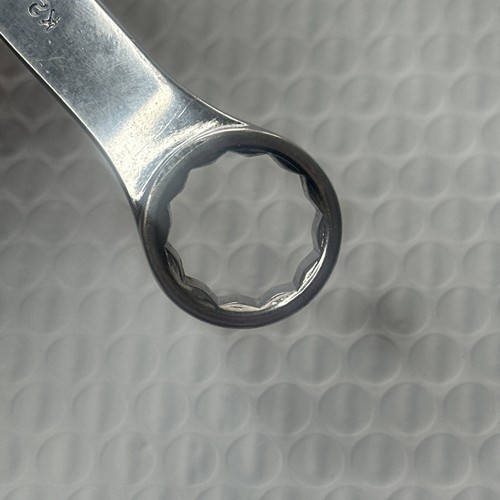 MAC Tools USA M19CW Metric 19mm Chrome Combination Wrench Vintage Mac - Picture 12 of 13