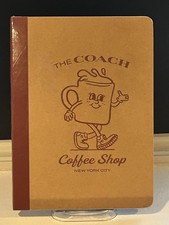 The Coach Coffee Shop Notebook - **NEW and SEALED**