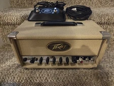 Peavey Classic 20 Tube Head w footswitch - Tweed