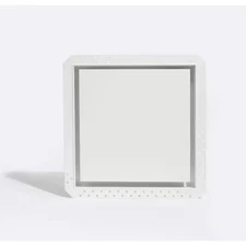 Flush Exhaust Mount Luxe 14 In. W. X 14 In. - White