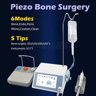 Brushless Motor Machine Ultrasonic Surgery Piezo Bone for Woodpecker Dental