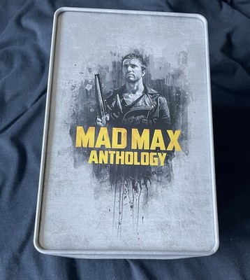 Mad Max Anthology 4K UHD + Blu-ray Steelbook