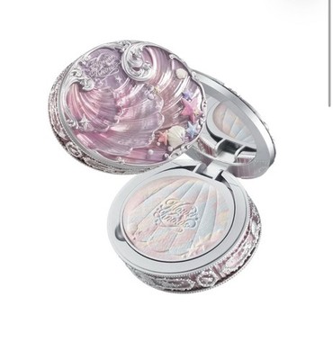 Flower Knows Shell's Jewel Backpulver 02 Dreamy Pink