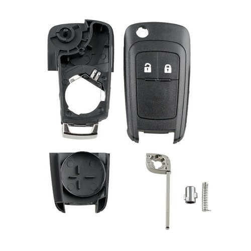 For Chevrolet For Cruze Orlando Key Shell Replacement Modern and Stylish Design - Picture 7 of 10
