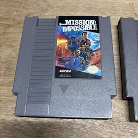 Shadowgate, Mission Impossibe & Solar Jetman 3 Game Bundle Nintendo NES NTSC USA