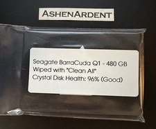 Seagate Barracuda Q1 480GB 2.5 SATA III Inter...