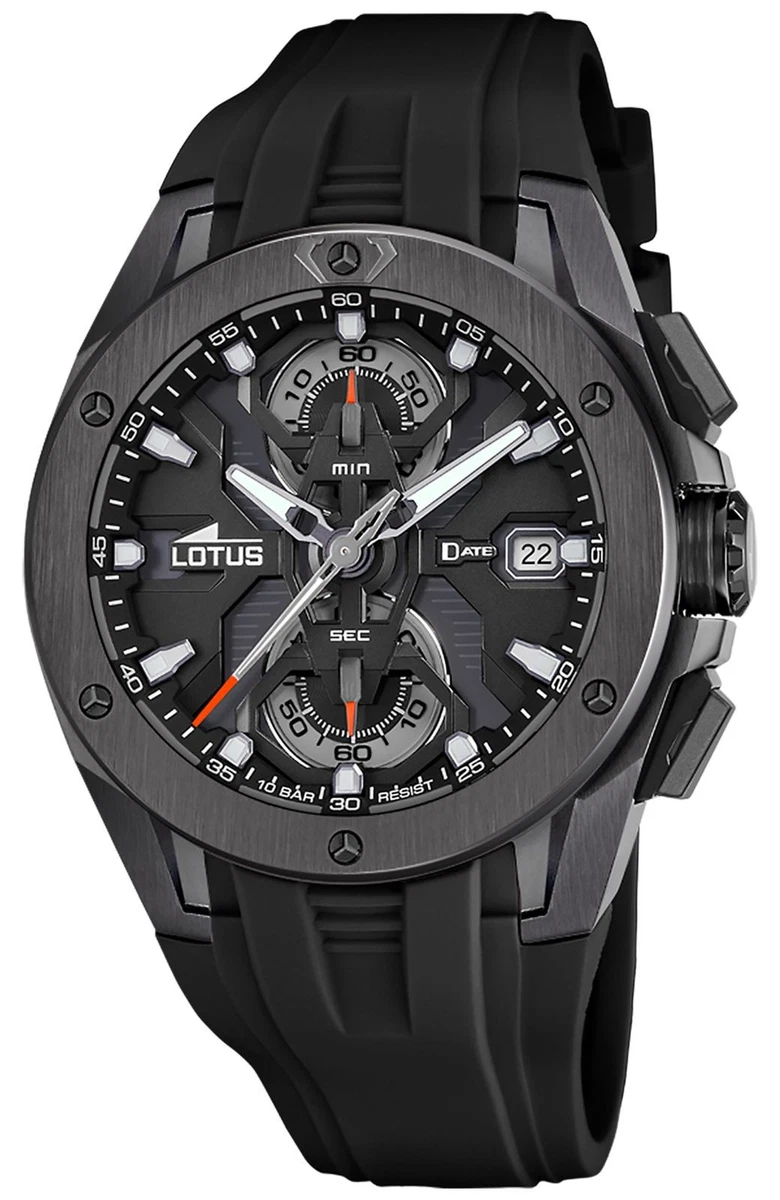Lotus Orologio Analogico Classico Quarzo Orologio da Polso